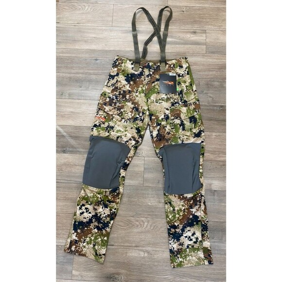 Sitka Gear Other - Sitka Gear Timberline Pants Mens 36T Tall Gore Optifade Subalpine With Knee Pads